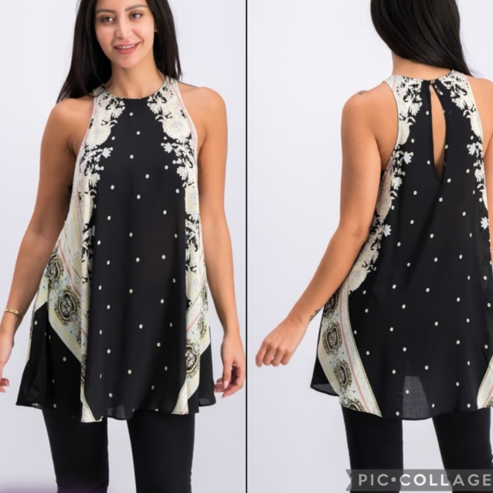 Intimately Free People Darjeeling Printed Slip Dress – Size Small - Picture 7 of 16